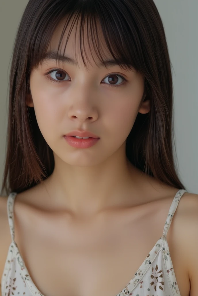  (超High resolution, masterpiece, Anatomically correct, Textured skin, Super Detail, Highest quality, High resolution, 8k, bloom, Front light:1.2, Perfect dynamic composition), (24-years-old, 1 person, Cute and sexy high school teacher, Sexy Face, Long face, Distant eyes, Gentle eyelids, Thin eyebrows, Gentle corner of the eye, Hawk-like nose:1.4, It will totally charm you, Eyes that feel erotic, A taste of beautiful eroticism, Too cute beauty), break, Absurd, One person&#39;Perspective, (Wear a button-up shirt, Grey formal jacket), (Captivating smile:0.8), (View your viewers), (Long Hair, Inward curls, bangs, Smooth Hair), (Beige hair:1.2), (Chest close-up: 1.3), ((Very close relationship:1.4)), Mid-chest, ((Place your hands on the table:1.2, Facing each other across the table:1.2)), ((In the school library)), (Shooting from above:1.2), Keiko Kitagawa:1.4