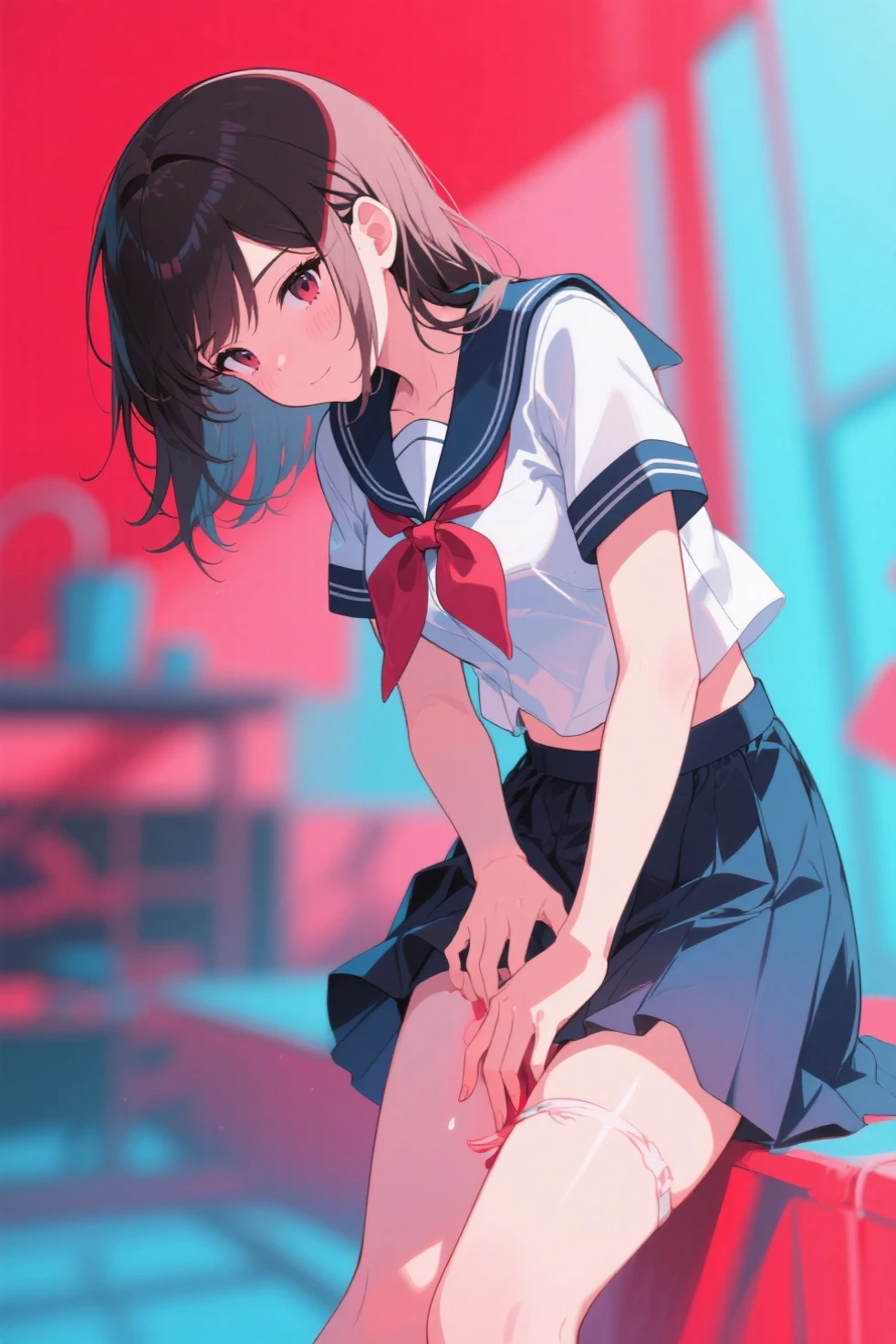 ・Magical girl ・Wet, transparent clothing ・Vaginal intercourse ・Sex with a man ・Sex ・Inserted from behind ・During insertion ・Left inside ・Doggy style ・On all fours ・Falling on the floor ・Hip swaying ・Pumping ・Rape ・Being violated by a man ・Being grabbed by a man ・Being penetrated by a man ・Tearful eyes ・Shame ・Flushing ・Arousal ・Pleasure ・Ecstasy ・Screaming ・Holding back voice ・Holding back orgasm ・Arching orgasm ・Multiple orgasms ・Convulsive orgasm ・Deep orgasm ・Fainting after orgasm ・Eyes blinking ・Unable to open eyes ・Mist ・Steam ・Flying hearts ・Full of hearts ・Bottomless ・Covered in semen ・Vagina overflowing with love juice ・Flooded with love juice and semen ・Taking pleasure in being covered in semen ・Taking pleasure having semen poured into it ・It feels so good that you can't stand ・Watching sexual intercourse from a distance ・Third person point of view ・Hands on the floor
