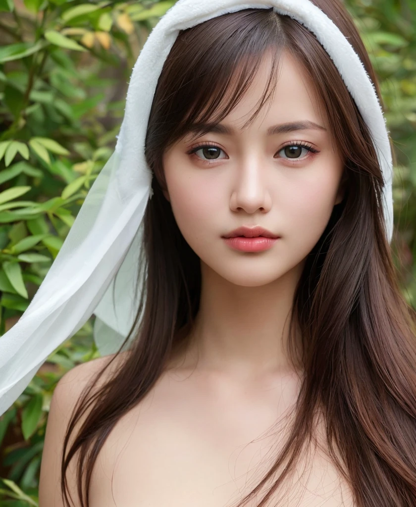 Beautiful detailed woman,very detailed eyes and faces, A detailed eye, ultra - detailed, A high resolution, The is very detailed,best qualtiy,illustratio,unified,8k wallpaper,tmasterpiece,best qualtiy,1girll,,georgeous looks,full bodyesbian,flowing robe,Super beautiful face, super beautiful eye,Flowing hair, Shawl hair,Simple hair accessories,full bodyesbian,Plain white dress,long yarn,Beautiful picture,snowy day,snowfield,clubs,See plum blossoms in the snow,enjoying,gentleness,Casual pose