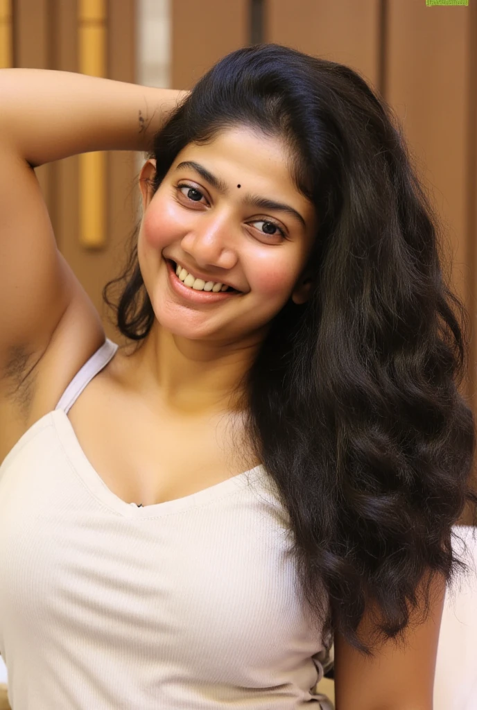 Looks like Nayanthara, (Close-up, editorial photograph of a 25-year-old woman) (Blonde hair) (beautiful eyes)(Highly detailed face:1.4) (smiling:0.9) (dark background, Moody, private study:1.ov, Direction : Lee Jeffries, Nikon D850 |, film stock photography, 4 Kodak Portra 400, camera f1.6 lens, rich colors, hyper realistic, realistic texture, dramatic lighting, cinestill 800,