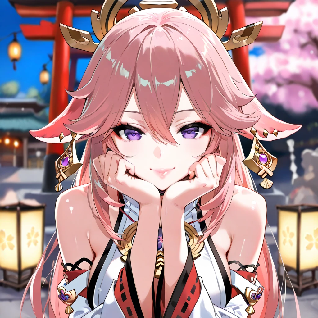 masterpiece, best quality, masterpiece,best quality,official art,extremely detailed CG unity 8k wallpaper, girl, naughty_face, large breasts, nude, midjourney, yaemikodef