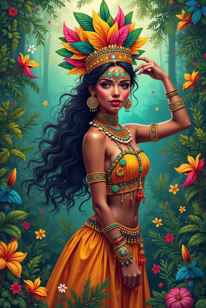  STORY POSTER FOR INSTAGRAM WORSHIPING TO MOTHER NATURE 
TEXT 
HAPPY WORLD INDIGENOUS DAY 
