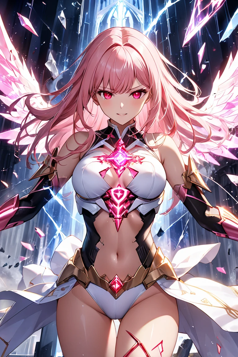 Japanesse beautifull girl, pink & brown hairadd high definition_detail:1, blue fur,kitsune ears, tribal tattoo add_detail:1, in hell add_detail, barefoot, the same, giant black feather wings add_detail:1 ,alas hermosas la mejor calidad y detail en las flumas, blue saturation light, ( black navel top, black navel mini skirt))