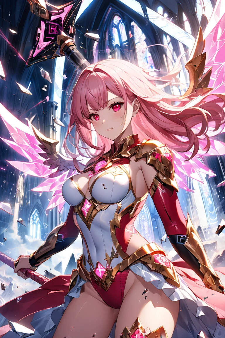 hina from blue archive, succubus, ((wet tight cute military swimsuit, demon style crown, stylish military cape, stocking, silver necklace)), ((cute perfect body shape, small breast, cold and serious aura, seducing and wind effect, detailed snow white skin, purple pupil)), best quality anime 4k wallpaper quality, extreme eye and body detail, high resolution , masterpieces