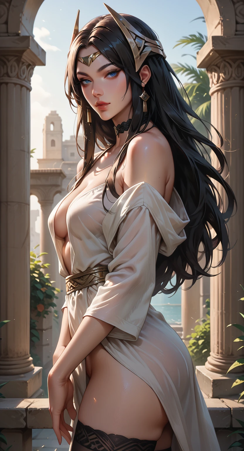 Realistic busty woman,Karateka,hokuto no ken,ultimate form,8k,erotic obscene Performance