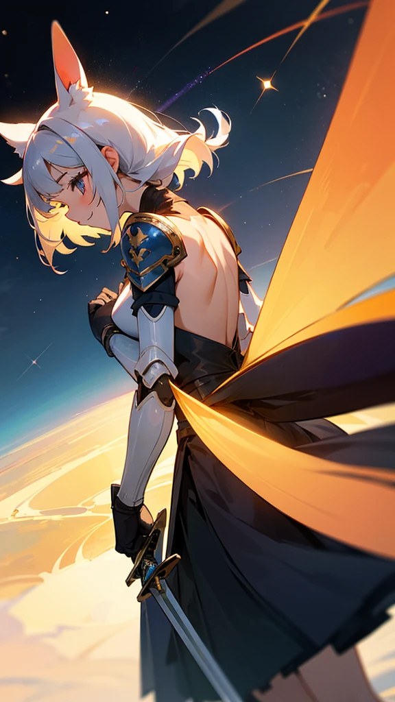 Don't show your skin,RPG warrior,masterpiece,photograph,Agnès Cecile,guess,eye,heart pounding,small breasts、Star eyes、Sparkling eyes、beautiful,fantasy art、