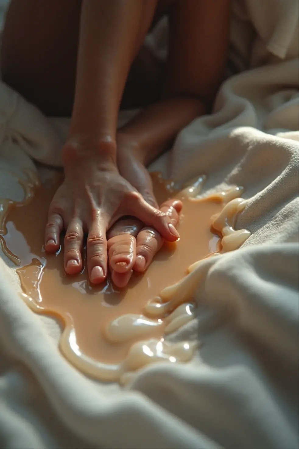 score_9, score_8_up, score_7_up, score_6_up, explicit, masterpiece, detailed, best_quality, obscene, fetish, pornographic, XXX, (2girls), lesbians, inspecting anal, experimenting with anus, sluts, dripping wet pussies,
girl, bottom slut, fetish, fishnets, anal gaping, lubed, oiled, spreading ass cheeks, gaping anus,
girl, top, brunette, poking, spitting, peeking into anus, BDSM,
wide-angle lens, raw, depth of field, studio lighting, shiny skin, shiny, epiCRealism, m4g,