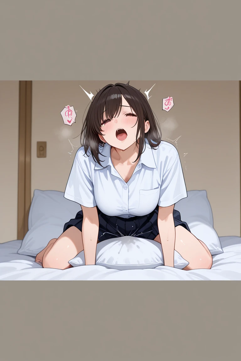 8k perfect anatomy sleeping short hair cute black hair small breasts hospital bed sleeping legs wide open naked 1.man on bottom man on right man on left insertion cum in mouth cum on chest  bukkake sex raped handjob
