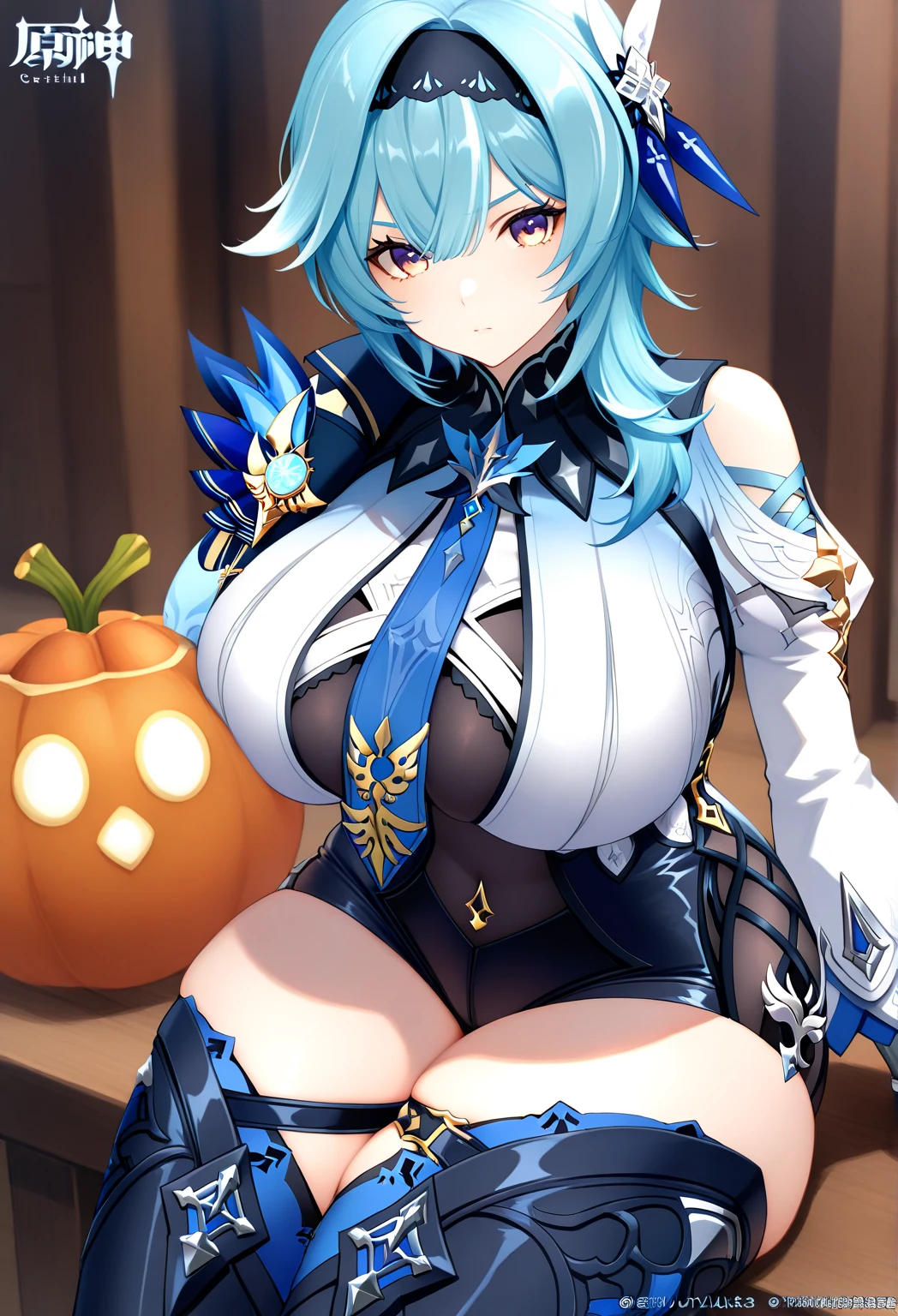 8k, RAW photos, top quality, masterpiece: 1.2), (High Quality), ray tracing, HDR, (High Details), (Face detail), (Shadow Detail), (amplected), stylized blush, 3d, 3d render, 1girl, solo, masterpiece, best quality, high quality, highres, 4K, perfect anatomy, rendered eyes, lip gloss, makeup, woman, detailed, cleavage, thick thighs, 1girl, solo, seductive eyes, masterpiece, best quality, high quality, highres, 4K, mona_genshin, long_hair, twintails, bangs, black_hair, breasts, blush, green_eyes, hat, jewelry, star_\(symbol\), witch_hat, earrings, medium_breasts