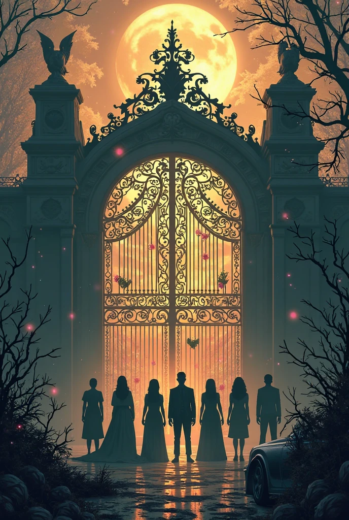 group of friends stumbles upon an ancient, abandoned library hidden deep within a forest. As they explore, they find a strange, dusty tome filled with cryptic symbols and dark magic. When one of them accidentally reads a spell aloud, they unknowingly summon malevolent spirits that begin to haunt them. The friends must now navigate the twisted library, each corner hiding terrifying secrets, while battling the spirits and trying to find a way to reverse the curse before it's too late.