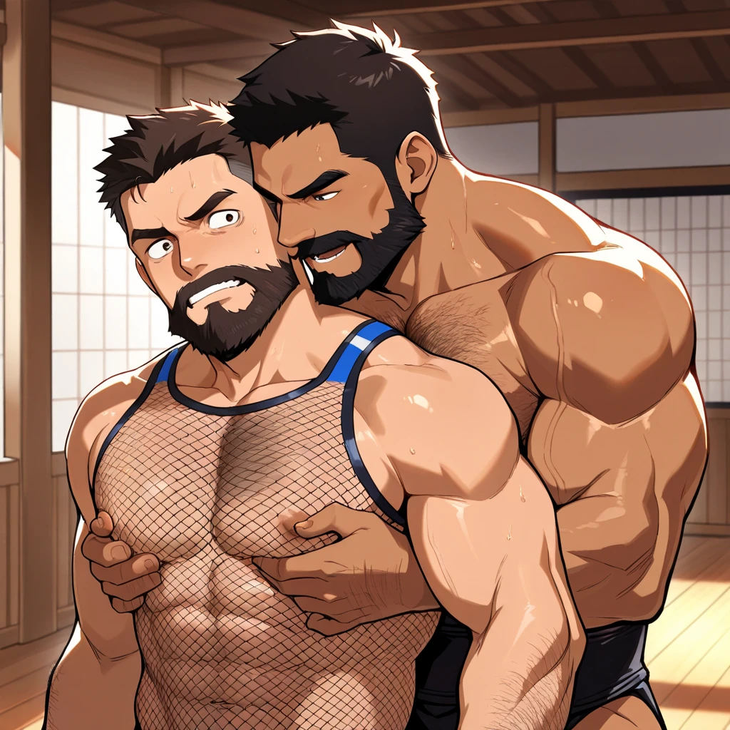 rinotuna, (gomtang:0.5), (raineru_(gryffindor131):0.5), glensaru, 2boys, abs, ahegao, anal, bara, barefoot, beard, (big_dom_small_sub:1.5), bulge, choke_hold, evil grin, evil smile, facial hair, forced, full body, grin, large penis, male focus, male penetrated, multiple boys, male only, huge muscles, gay_domination, big_muscle, muscular, (bigger_dom:1.5), nipples, pectorals, penis, rape, red hair, saliva, sex, (size difference:1.5), smile, smirk, stomach bulge, sweat, tongue, tongue out, uncensored, wince, yaoi, cum