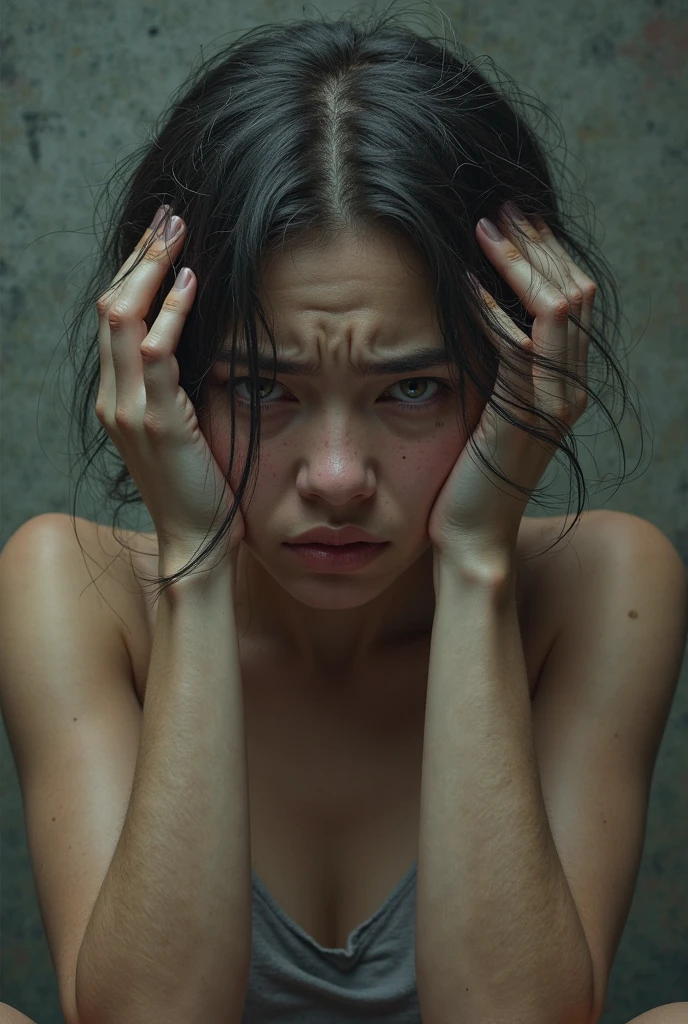 NSFW, una muchacha arrodillada a cuatro patas frente a un hombre grande , (Obra maestra, La mejor calidad, Foto realista:1.4), (piel brillante), (UHD, Fondo de pantalla de 8k, High resolution), Perfect Anatomia, cinematic lighting, physically based representation, Premiado, Piel extremadamente detallada, Cara extra detallada, ojos con hermosos detalles, Carl Zeiss 85 mm F/1.4, (((1chica y 1hombre, pareja, tener relaciones sexuales))), (Un hombre de pie frente a una mujer arrodillada, grabbing his head), Grande , muchacha excitada mirando , (chica arrodillada frente a un hombre:1.3), (mujer inclinando la cabeza hacia arriba), chica mirando fijamente , (1girl: very cute 28 year old Asian girl, (semi-long wavy brown hair, flequillo), Senos medianos con escote, (See through the thighs), (Medias), (Submissive lingaria), (1girl: nariz exuberante y traviesa, ojos), ruboroso, en el aula de medianoche, (1hombre: Un hombre viejo, guapo y vestido con traje de recluta, sosteniendo su cabeza, de pie frente a ella, sosteniendo su cuello), Disparo desde diagonalmente hacia adelante, cum in face, cum in mouth, cum in breast