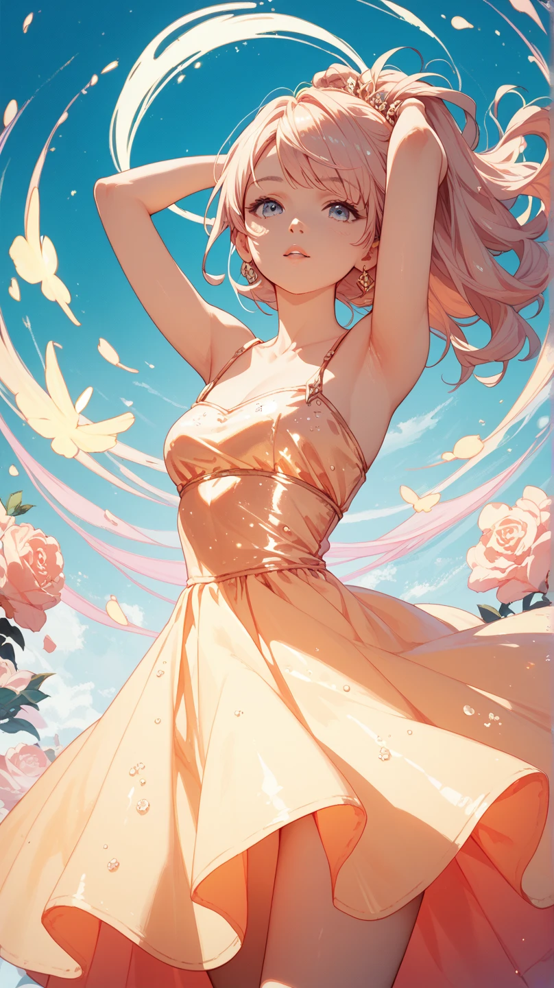 a beauty girl