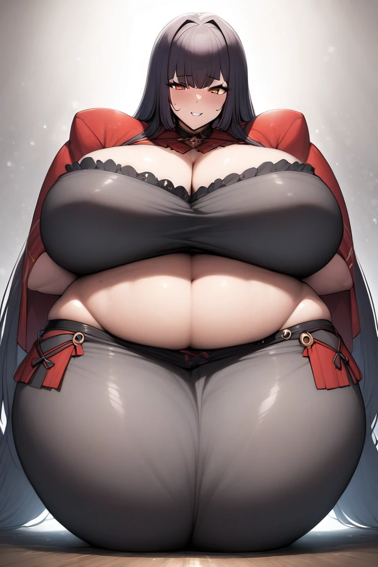 (best quality, ultra-detailed, realistic:1.37),portrait,voluptuous woman,flower,tight dress, Random dress color, passionate look,large buttocks,vibrant colors,soft lighting, standing, full body view, extreme tall, long legs, very tall, tall,