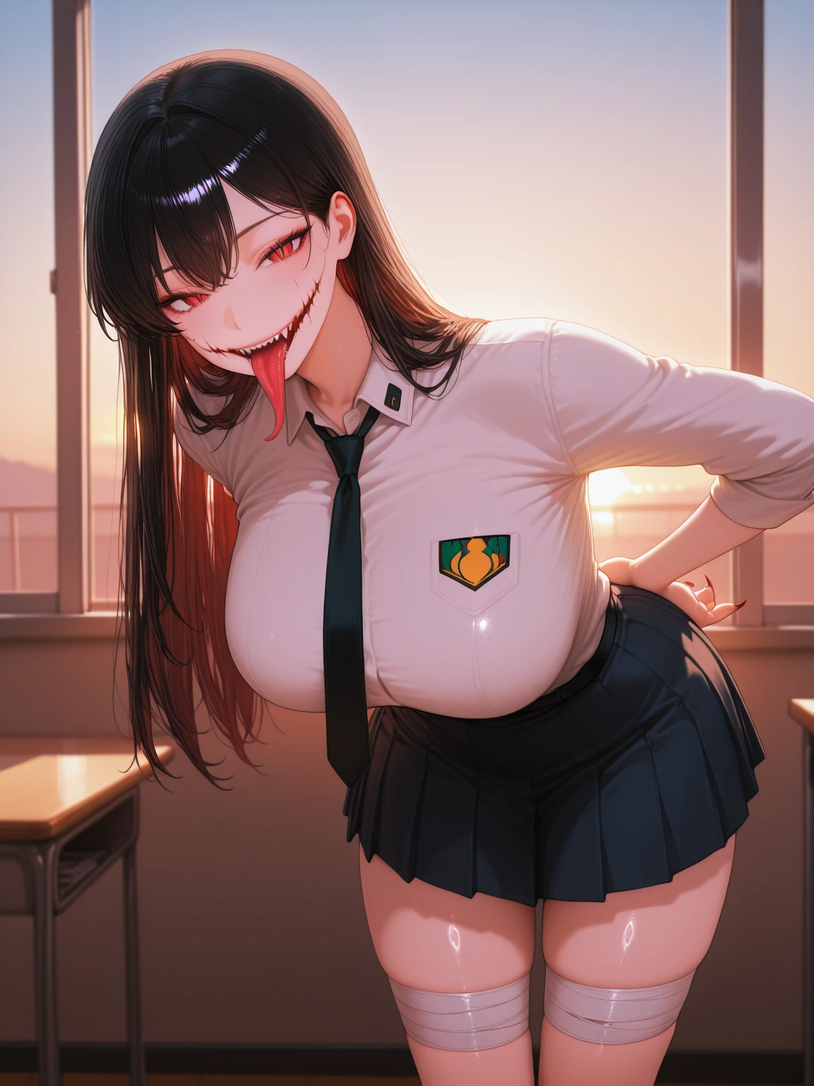 ((Vulgarity:1.37)),Mizuhara Chizuru Mizuhara Chizuru ,Seeding uncle and NTR mature woman sex,[NSFW Support]，Cleavage，uniform,Remove underwear,((Big Breasts)),((bigきなお尻)),Ahegao,cry,Drooling,Excessive sweating,Flushing of the skin、((Sex with an orc and ejaculation:1.3)),((Cum on face and chest:1.3)),((Have sex with a lot of guys:1.3)),((Anal Pearls(big):1.4)),((Prostitute:1.5)),((Fellatio Service:1.3)),Perfect lighting,Perfect body,randomな表情,リザードマンにrapeされる,Dynamic pose,((rape:1.3)),((Cum deep down my throat:1.3)),((Exposed breasts:0.7)),((Anal sex with a lizardman:0.8)),((A man touches my breasts:0.7)),((Serving with breasts:1.3)),Kiss of submission,Woman Drowning in Pleasure,Shoot the aphrodisiac,((Semen in the hair)),Sex service on a crowded train,random