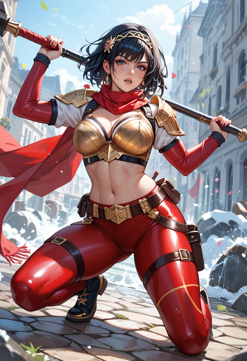 (Uma linda jovem com cabelo rosa longo e encaracolado, Sobrancelhas finas, olhos brilhantes, A confused expression, an oval face with pale skin, um sobretudo de couro justo na altura do joelho com mangas muito curtas, she adorns both hands with metallic wrist guards in a sci-fi style of ancient civilization, her long legs are clad in leather boots as she flies through the misty clouds), este personagem incorpora um guarda florestal ocidental de estilo fantasia-realismo finamente trabalhado em estilo anime, exquisite and mature manga art style, Pele de porcelana, pele perfeita, olhos perfeitos, High definition, melhor qualidade, high resolution, ultra-detalhado, Pintura ultrafina, extremamente delicado, Profissional, Anatomicamente correto, Symmetrical face, olhos e rosto extremamente detalhados, olhos de alta qualidade, criatividade, Foto CRU, UHD, 32k, Luz natural, cinematic lighting, Obra de arte-anatomy-perfect, Obra de arte:1.5
