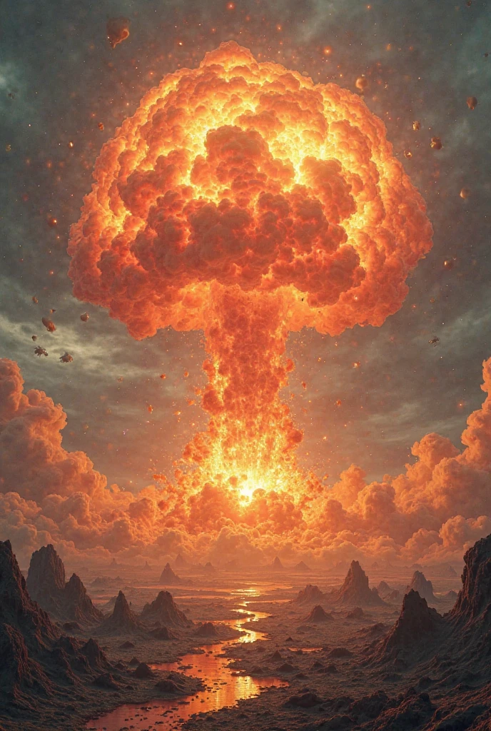 Nuclear explotion