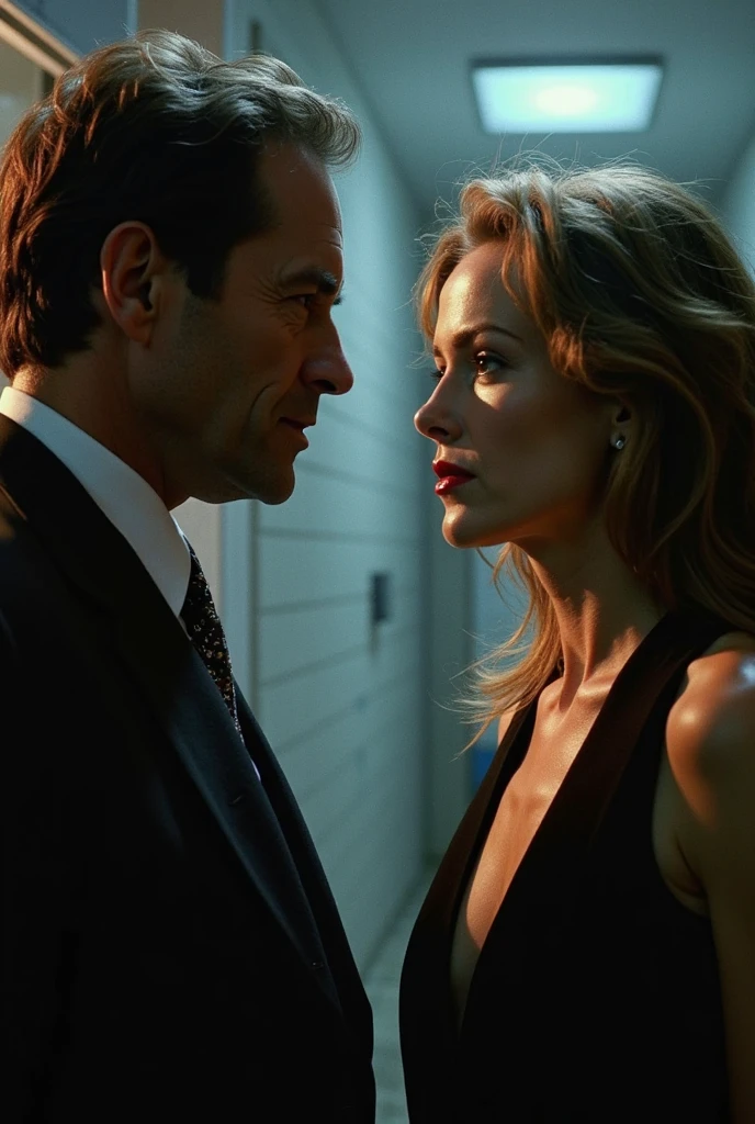 Scene 30: Pepper’s Reassurance*
Pepper reassures Tony Stark that he made the right choice. They share a quiet moment of peace.