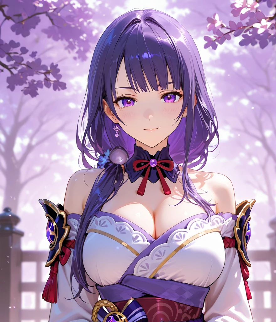 Raiden Saigon cherry blossoms