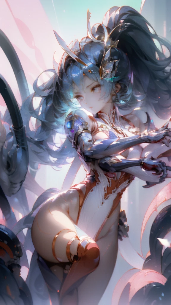  ((best quality)), ((masterpiece)), (detailed), 1 fairy girl, off-shoulder sweater, a fairy, fairy girl, winged pixie girl, girl fairy, various different types of insect wings, small breasts, NSFW，tentacle-like vines, Covered with tentacles, encoiled by tentacles, Tentacles around the body, many tentacles, captured by tentacles, bound by tentacles, trapped by tentacles, Fine details，Tentacled，Tied with tentacles, roaming tentacles, drooling，Crying，horrified expression, panic, fight for survival, helplessness, Detailed body，Full limbs，NSFW, being pulled into a flower, wild environment, jungle, terrifying floral environment, horrific nature, predatory flora, fairy catcher, fairy trapper, fairy catcher plant, tentacle-like vines, fairy trapper-plant, fairy catcher flower, tentacle-like vines, fairy trapper-flower inspired by carnivorous plants; a plant occupying the equivelant evolutionary niche as a spider would 