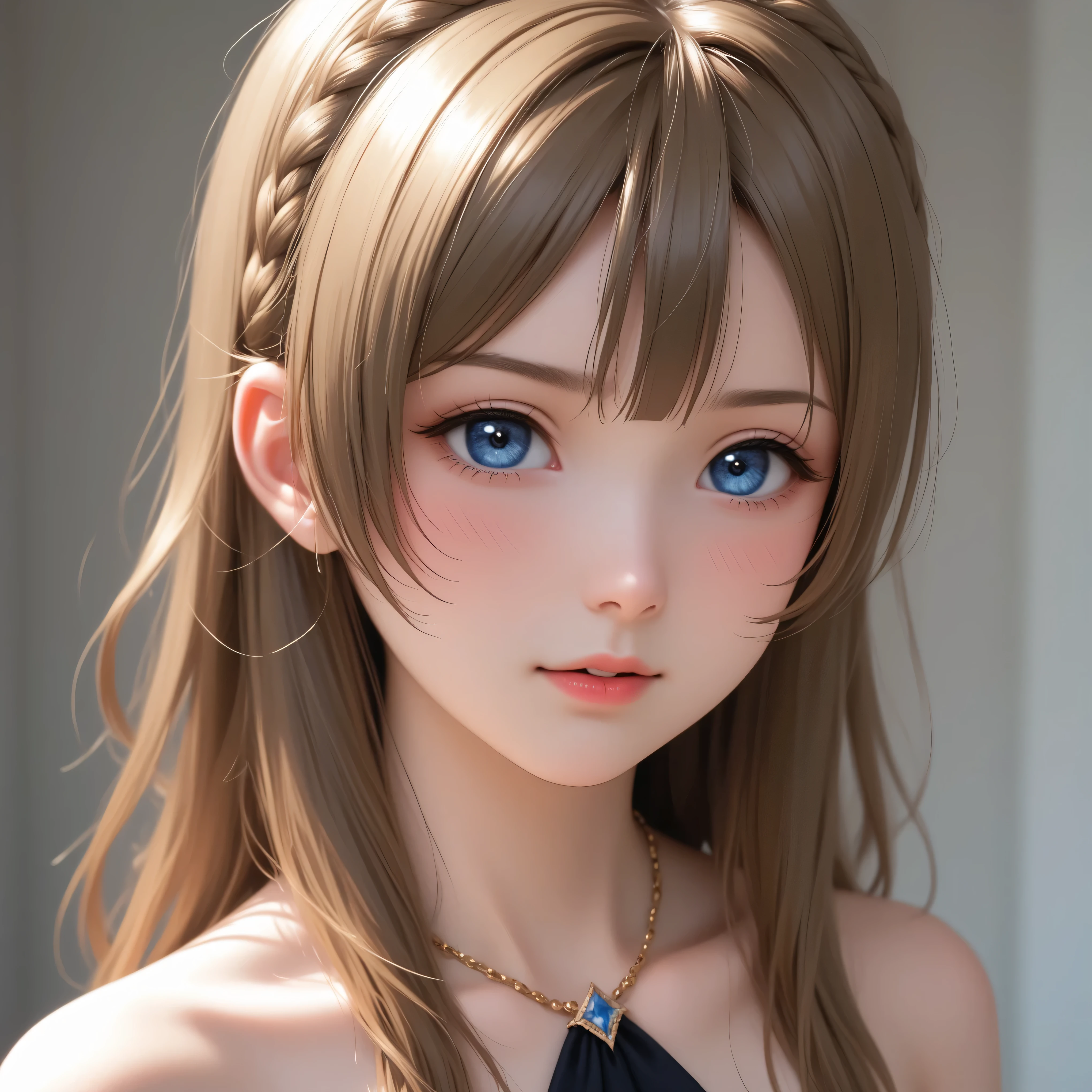 Real Live Action、8K high resolution、 Beautiful girl from Dark Hunter、bust size B-78 small breasts