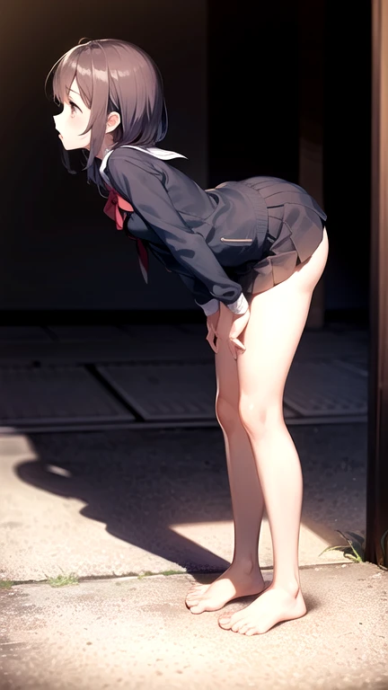 Young girl, teacher, In a short skirt, sexy, Good quality