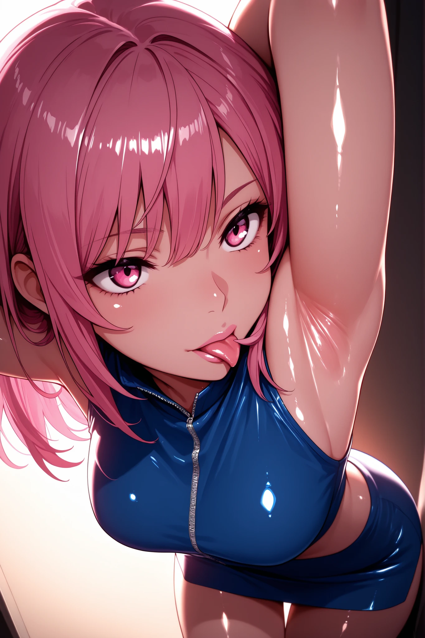 (((Full body latex bondage suit))),(((masterpiece, Highest quality))),(((((Breast augmentation))))),((((More angles)))),(((highlight))),(((completion. Detailed face))),((((Very talented)))),(((((The most complex machine))))),(((Genius Mechanic))),((Overall colorful)),(((((Huge breasts,Browsing Caution,((BDSM)),((Ripped latex bondage)),Erect nipples,Transparent box,Pink nipples,Woman experiencing orgasm,,insert penis by hand,Sweating from the penis,Realistic Face,Beautiful image quality,Women having sex,Beautiful Face,Beautiful Eyes,