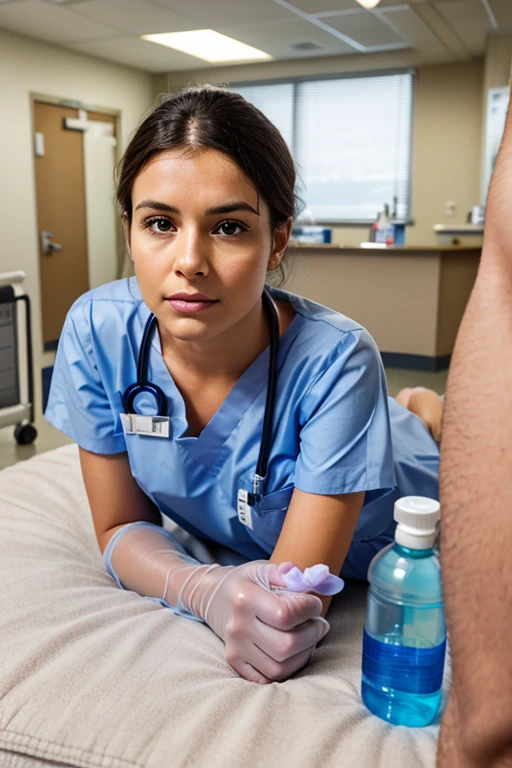 handjob, hostpital