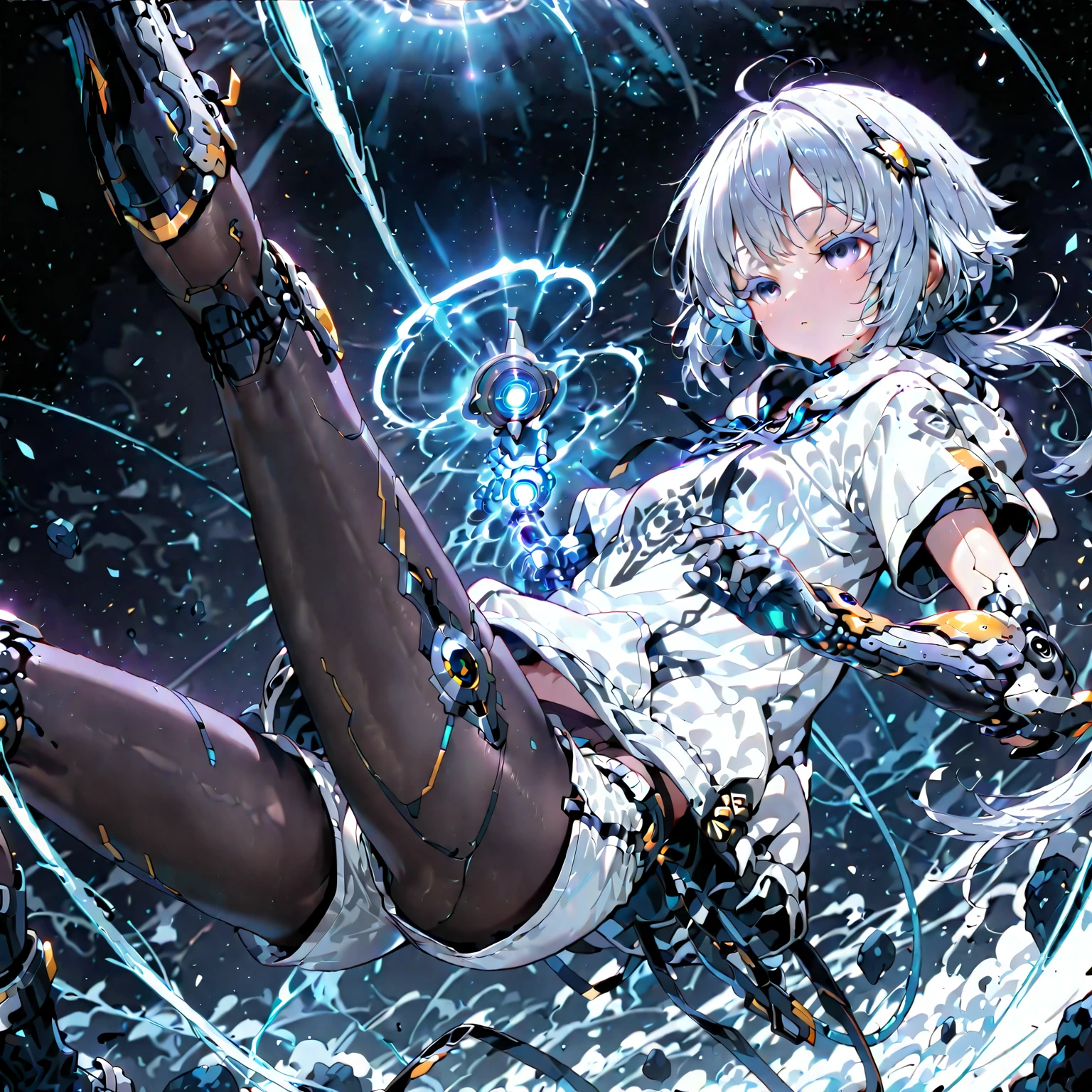 Rezero Rem Anime、12age、all-fours、A slender、Angle from behind、Small panties shifted and fully visible、Anus full view、Intrusion Thin tentacles Many、Legs thin、Legs Open legs、Leg Restraint Tentacle、Facial expression Fear Watery eyes、Body Sexual arousal Sweating、Crotch dripping body fluids