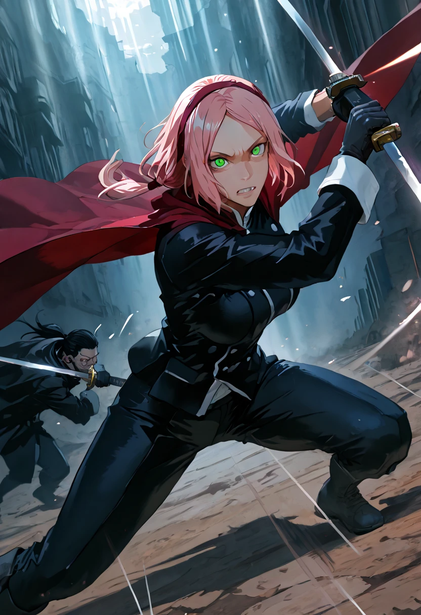 A girl jujutsu kaisen