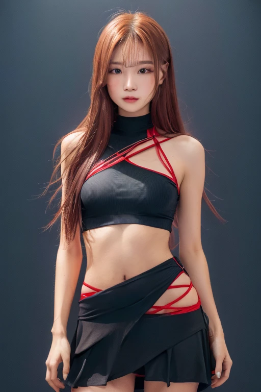 ((ROW фото )), ((high quality)), ((Photorealism)), masterpiece, Clarity, detailing, high sharpness, sexy girl along the great wall of china with her friends, backpack, sportswear, Evening, big green eyes, (( Red hair )) , freckles, small parts, small breasts, pleasure, Bright studio lighting, smile,
