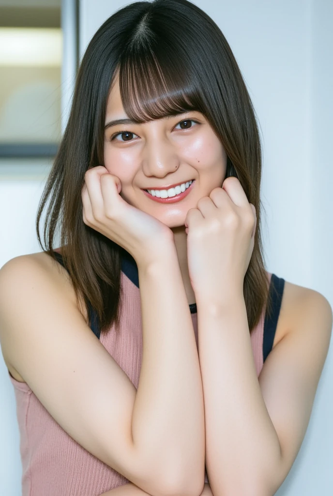 Cute smile