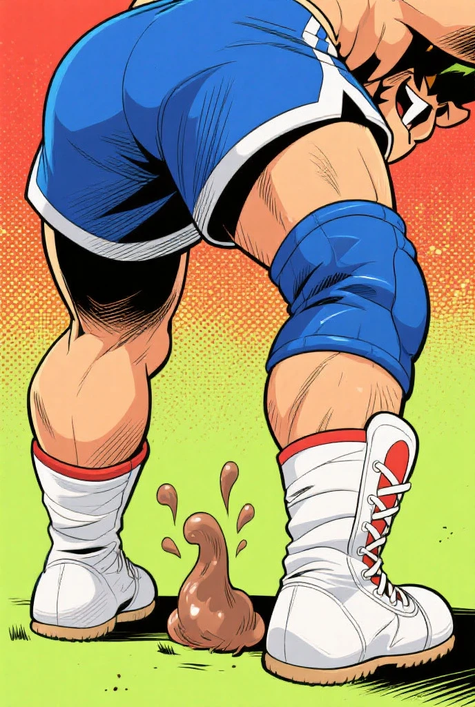 Super muscular boar beastman,(wear a sports uniform:1.2),Blindfold,Mouth wide open with tongue sticking out,Some guys cum in my face,(Surrounded by red and black erect penises),(a large amount of semen on the face and body,:1.5),Night Classroom,Kneeling,Licking a huge penis,Anal Sex,Hands behind back