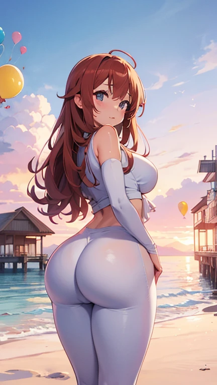(masterpiece), (High resolution), (High resolution), (Highest quality and extremely detailed), (Perfect Anatomy), (fantasy genre), (Anime Style), (最High resolutionと品質), (Characters only, alone)
{{(One character:60 year old female MILF citizen:(Brown fluffy long hair, Fair skin, Brown eyes, Absolute beauty、Femininity, mature, A beautiful figure, Big Breasts, Huge Ass, Beautiful Hips, Beautiful feet, Beautiful arms, A smile full of love and sweetness),(Blue, yellow and pink one-piece swimsuit),(she's Hilarious and lively, Sweet and easygoing, Very intelligent and brilliant),(Keep Calm and Run, Hilarious, Lively and interesting),(Behind the stadium, a lot of grass, The morning sun shines outside, Beautiful places and nature)))}}