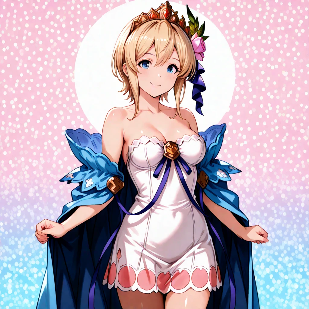 best quality, masterpiece, highres,Beautiful Anime Woman, Beautiful art style, Anime characters, alice_margatroid_touhou,blonde_hair, short_hair, hairband, blue_eyes, capelet, 1 girl, looking_at_viewer, thin waisted girl,beautiful detailed eyes,beautiful detailed lips,extremely detailed eyes and face,naked,Heart Shaped Cutout, China Dress,cinched waist,slim figure,beautiful flowing hair,outdoors,night,cinematic lighting,dramatic lighting,extremely detailed CG unity 16k, very fine 16KCG wallpapers,smile,happy,blush