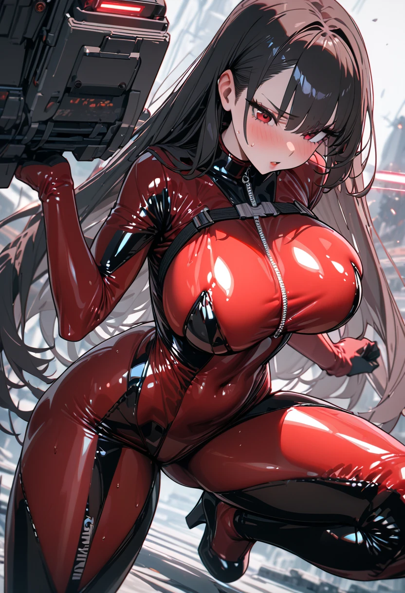 saluting, salute, military saluting, red glove
