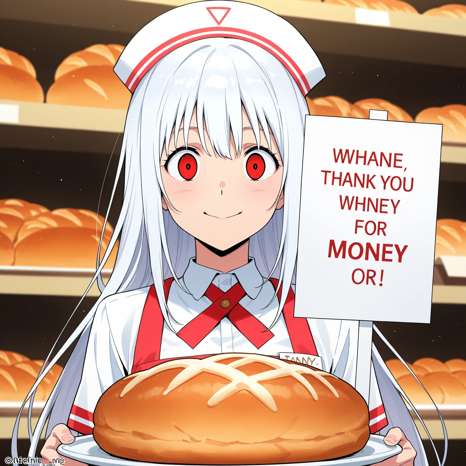 (((eating a real big marijuana leave:1.6))),smiling,drawn by the world's best illustrator,{{{masterpiece}}}, super fine illustration, best quality, light particles, ultra-detailed, 8K wallpaper, (bright colors:1.2), brown skin, POV,((Sweat)), (a short girl:1.8),girl is only one,loli,straight hair,shiny hair,long spread hair,((upper body only)), light purple hair,short hair, ((from front:1.4)), detailed big breasts, ((devil's horns:1.2)),((devil's wings:1.2)),black glove,naked delicate linestailed face,well-groomed face,black dress,ultra detailed face,balanced each parts of face,delicate linestailed face, detailed eyes,thick eyebrows,thick eyebrows, smiling, simple white bacground,