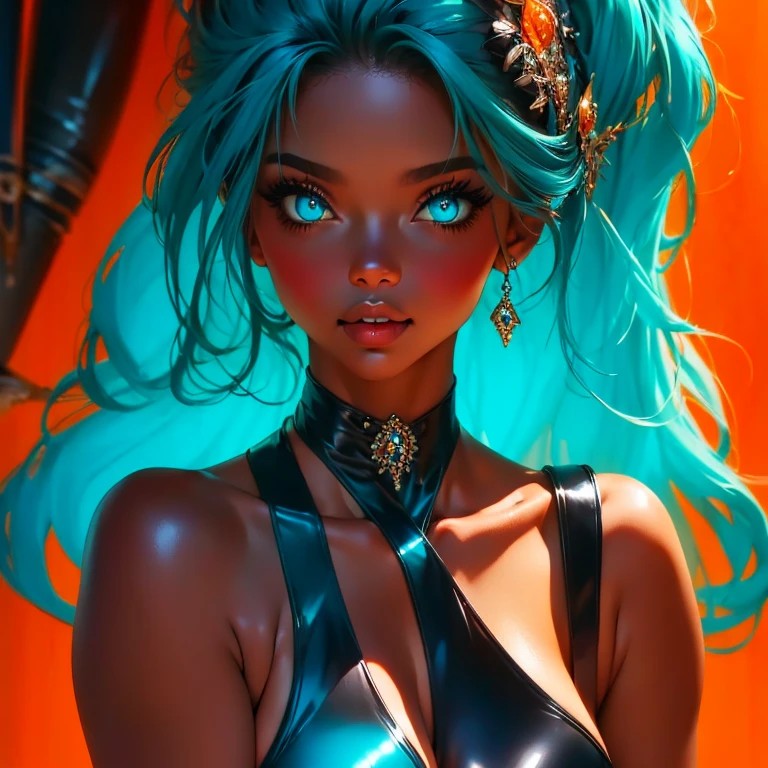 Magazine Cover, out the greenhouse, There are many potted cacti in the greenhouse. Cinematic ultra unrealengine5 masterpiece ultra_high-quality ultra_high-resolution CowGirl deep path equirectangular Gorgeous Diva epic brights eyes howling meticulously intricate ultra_high-details ultra_pro-photo-realistic ((athletic Diva Queen Native dreads african tanmed skin obvious agate perfect divine ecstatic cheekbones effects reddened embarrassed ultra beautiful_Eyes (Bright Eyes, Bright Eyes) brown black Turquoise Sapphires Open Mouth Teeth Smile tongue wet_lazuli_droplet pilot Jacket Floating crux fringe Eccentric Cape Pearl Lys Levitating Shoulders-Off chemise blanches dentelles clavicules papillotes reveal breasts falling sideboob felt satin orange corsait yellow spinel thick leather skirt silk assortie amples nombril revealing heart belt❤ cadena❤ pubic scarlet pubis-hairy obvious indigo Size silver adorned padlock Gold thighs legs garters Gothic inox boots)) enhanced ultra_sharp-focus luminescence Moonlight tourmaline volumetric lightning contrast saturate optimal accurate extreme improved reflex UHD NVIDIA_RTX_RENDERING RAY_TRACING DLSS_3 EFFECTS_CINEMATIC XT3 HDR DSLR cgi vfx sfx 3dcg color-coded romm rgb pbr fxaa txaa ssao weird conjuration strange fleuraison summon baby Lotus Earth floraison hearth sundrop liquid lava drop of Lava fullbodye tattoo sex naked nsfw varied multi etc. --v6 --s1000 --c20 --q5 --chaos100