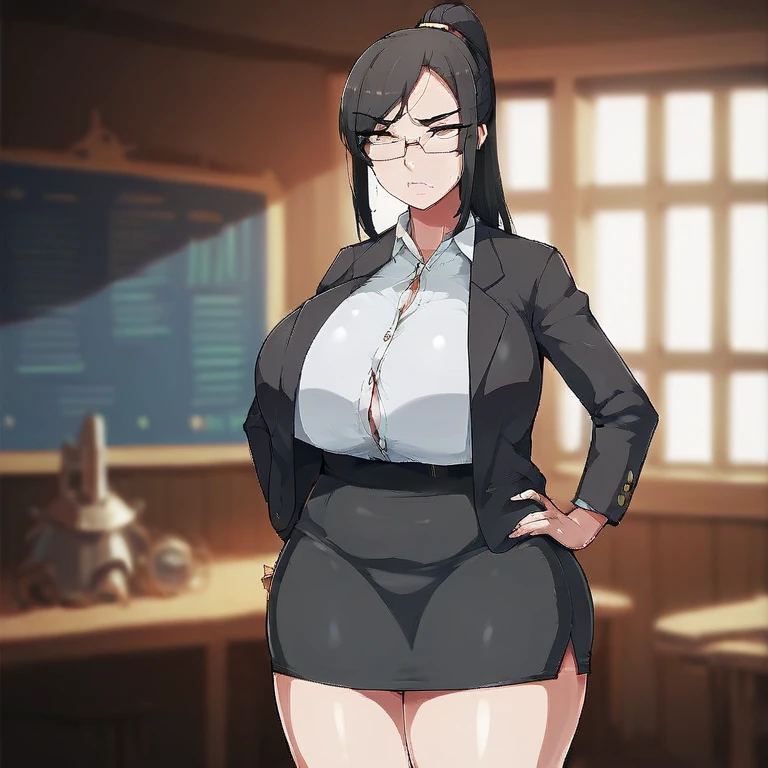 three extremely fat women, huge bust, 300 pounds, shirt and tie, black pants, massive stomach, lovehandles, smiling, bbw, plus size woman, belt, obese, wearing glasses, hugging, hand on shoulder, wearing beanie