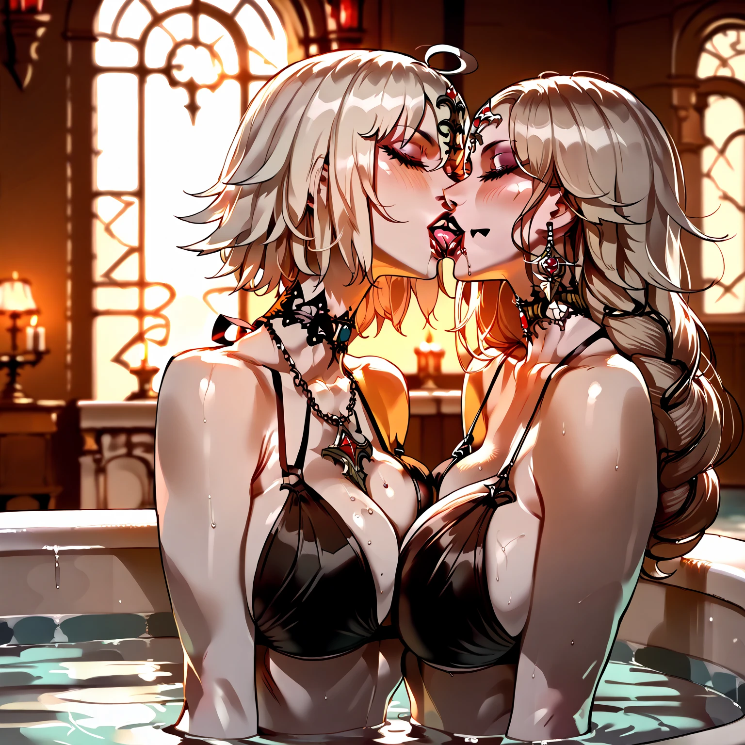 Beth,Erotic lingerie,Pink hair,soaking wet,seminude,stocklings,Big chest,There is red liquid on clothes in the privacy area,SakuraNS,eBlue eyes,naïve,Cleavage is seductive,disturb,The kinky is exposed,legs are open,White fluid on the body,A hand caresses the private area,The other hand rubbed his chest,There is a white liquid in the mouth,With your mouth open,Mythological style