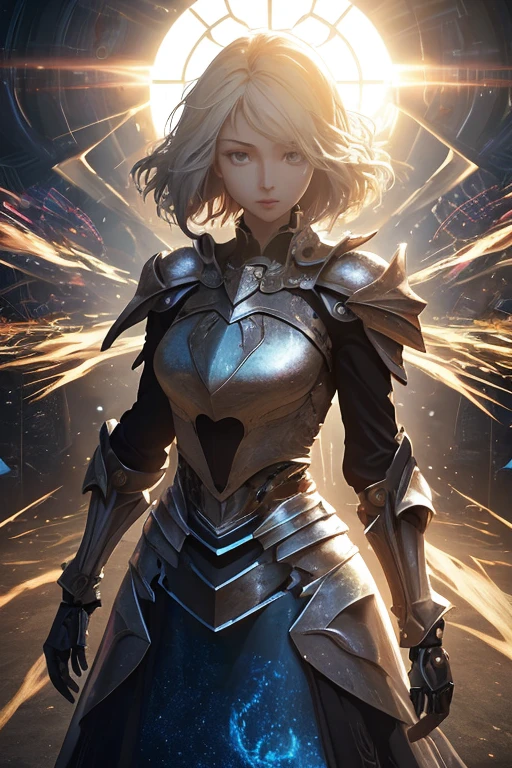 an illustration of a female paladin adorned in holy armor, spiked armor, standing, intricate background,
masterpiece, best quality, intricate detail, high background detail, high contrast, <lora:emotion_angry_slider_v1:1> raytracing, <lora:backlight_slider_v10:1> <lora:contrast_slider_v10:2>, <lora:skin_slider_v10:0.5>