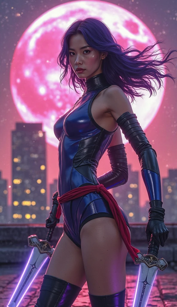 <lora:Kurama013:0.7>,<lora:add_detail:1.5>,<lora:boldline:-0.8>,<lora:noline:0.3>,from below,(looking up:1.2),
amaruK,1girl,solo,
short hair,
strapless,black leotard,bare shoulders,collarbone,cleavage,navel,
single glove,
starry_sky,outdoors,