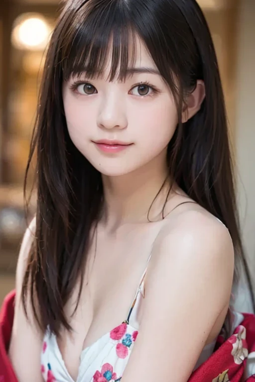 (Best Quality, 8K, hight resolution, masutepiece:1.5), Ultra-detailed, (Realistic ,Photorealistic ,Photorealsitic:1.8), 1girl in, (Perfect body :1.8), Ultra-detailed face, Detailed lips, Detailed eyes, Sexy double eyelids, Beautiful detailed eyes, Beautiful detailed lips, sexy flirty pose, Hi-Res, Cinematic Angle, Professional Lighting, Unity 8k Wallpaper, Aesthetic, masterpiece, top-quality, Shy laughter, South Island, Waikiki, indoors, (Large Breasts:1.5), (Slim Body:1.5), (Cute See-through lingerie:1.5), (18years old:1.8),