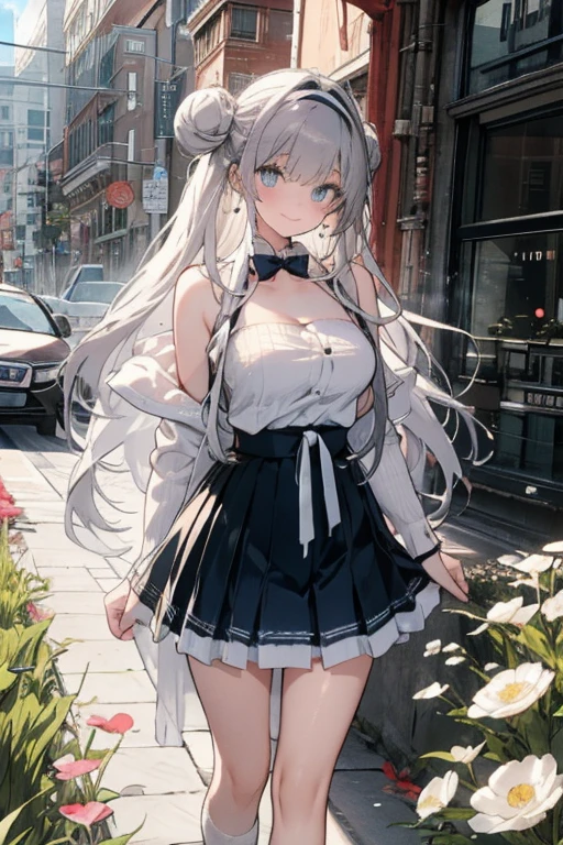 White dress、Translucency、girl、gray hair、No panties、woman、big breasts、slender、White dress、love juice、Pissing、spread legs、nsfw、Sigh、Hold your mouth with your hands、gasp、Fingering、shy、clear、Finger masturbation、love juice、sundress、rub、pussy、Pee、crowd、In town、Skirt up、gutter belt、exposed in the wild、Alley