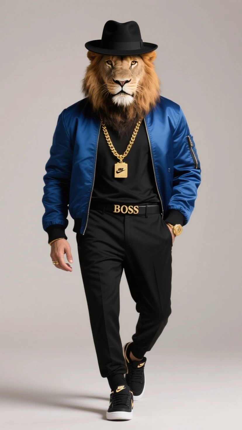 lion head