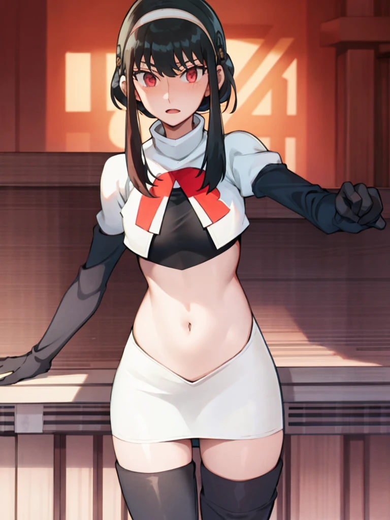 {{{masterpiece}}}, {{{highest quality}}}, , {NSFW:1.2},
Kaguya Shinomiya,　portrait、
1 girl, alone,、naked crotch is wet、~ side、vapor、ahegao：1.5，Chastity Belt、blush:1.5. Black hair, red eyes, short hair,folded ponytail, hair ribbon, red ribbon,Completely naked、, belly button、vagina、((stand))
, looking at the viewer, medium breasts, ((idol stage、Spotlight、smile、orgasm、my crotch is wet))、elaborate design、visual art、high contract、best lighting、most detailed、cinematic angle、close