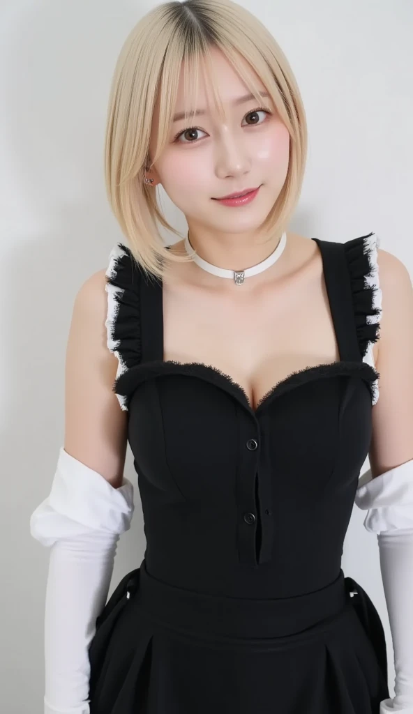 ((Top View、Tube Top Bikini、Exposed cleavage))、Everyone is wearing different clothes、Random and cute faces、Quality skin texture、Highest quality、smile、masterpiece、High-resolution images、office、Dark Room、18-year-old、かわいいsmile、Large Breasts、On the sofa、Surround me、Smile at me