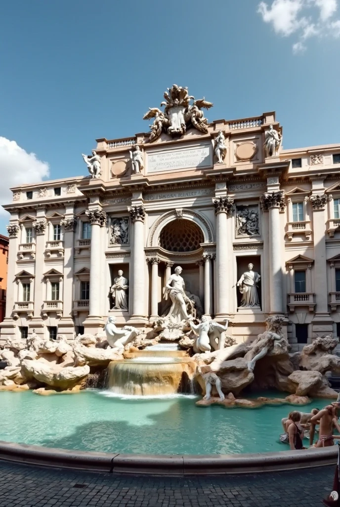 graceful female angel statue, grandes asas brancas se abrem, triste, intrincado vestido branco, walk decrepit street, Destroyed buildings, dim sky, active fires in the background, volumetric fog, Subsurface scattering, Ambient occlusion, Post apocalyptic, Ruins of War, fire, smoke billowing, Fontana di Trevi is the largest and most ambitious baroque fountain construction in Italy and is located in Rione Trevi, em Roma. The fountain is leaning against the facade of Palazzo Poli. statues Female statue white marble statue vagina camel toe , Muscular with torso poses female statue carved statue of a woman sitting on a block of marble in a forest, made of marble, on a marble pedestal, carved from marble branco, carved from marble, made of carrara marble, escultura!!, view from behind, pawg, marble carving, viewed from behind, muitas curvas suaves, uma marble carving, statue of the perfect woman, Esculpido