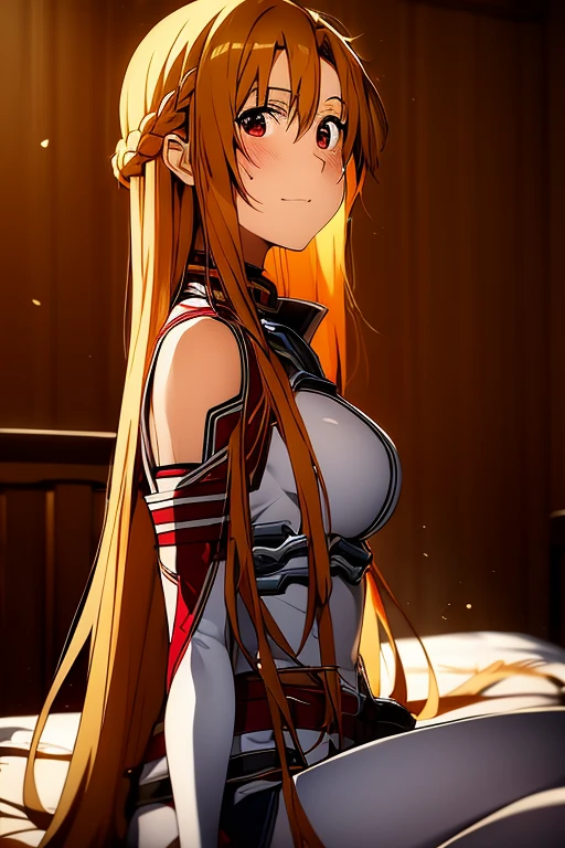 Asuna Yuki(Sword Art Online), From below, Long bronze hair,Braiding,Brown eyes,Fine grain,Big bust line,roll forward,Armature,breastplate,Long sleeve white shirt,Removable sleeves,Red and white skirt,Pleated skirt,real,Her slim legs are really cute.,Very beautiful long legs.,White knee-highs,garter,Perfect body,real,Are standing,Asuna Yuki(Sword Art Online), panties,Embarrassing, panties, (((Skirt flip, pantiesが見えてるよ))),Spread your legs, (((Skirt flip, pantiesが見えてるよ))), (((Skirt flip, pantiesが見えてるよ))), (((Skirt flip, pantiesが見えてるよ))), (((Skirt flip, pantiesが見えてるよ))),