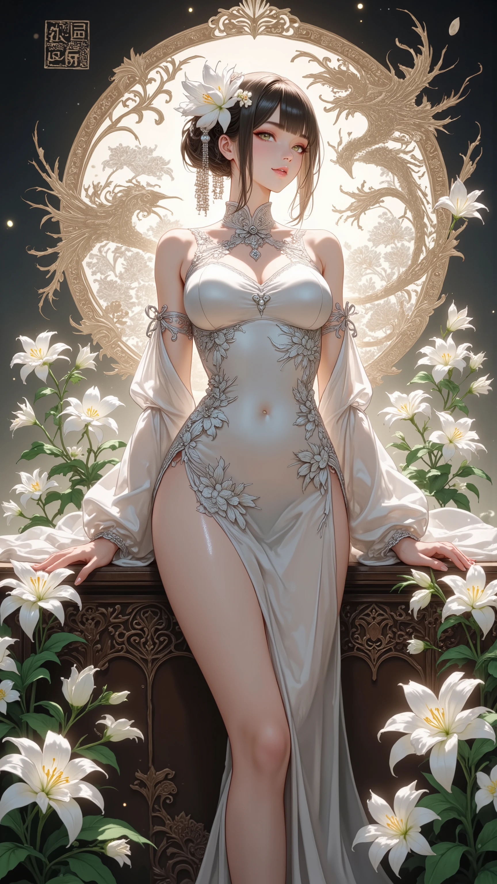 painting,roses,beautiful detailed body,delicate skin tones,soft lighting,romantic atmosphere,evocative,passion,realistic,subtle brushstrokes,impressionistic background,implied sensuality,classic art style,vibrant colors,graceful poses,elegance,long stem roses,painting on canvas,studio lighting,intimate setting,artistic composition,implied story,professional artwork,natural beauty,feminine allure,subdued color palette,seductive,artistic expression,harmonious,sublime,artistic masterpiece,dazzling,painterly,exquisite details,figurative,visual poetry,ethereal